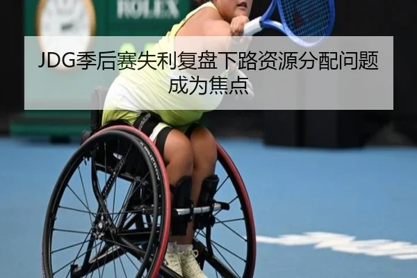 JDG季后赛失利复盘下路资源分配问题成为焦点